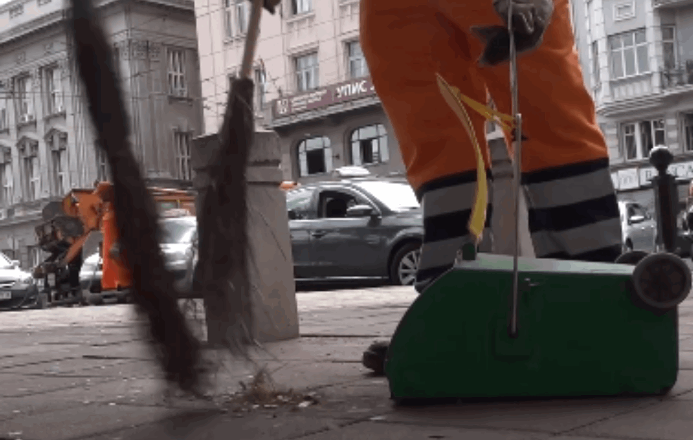 SRAMOTNO : Napadnut radnik Gradske čistoće na Bežaniji